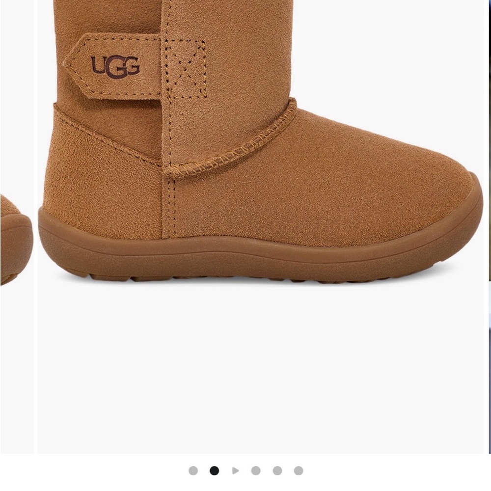 UGG Kids Brown Suede Boots